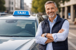 Taxi chauffeur